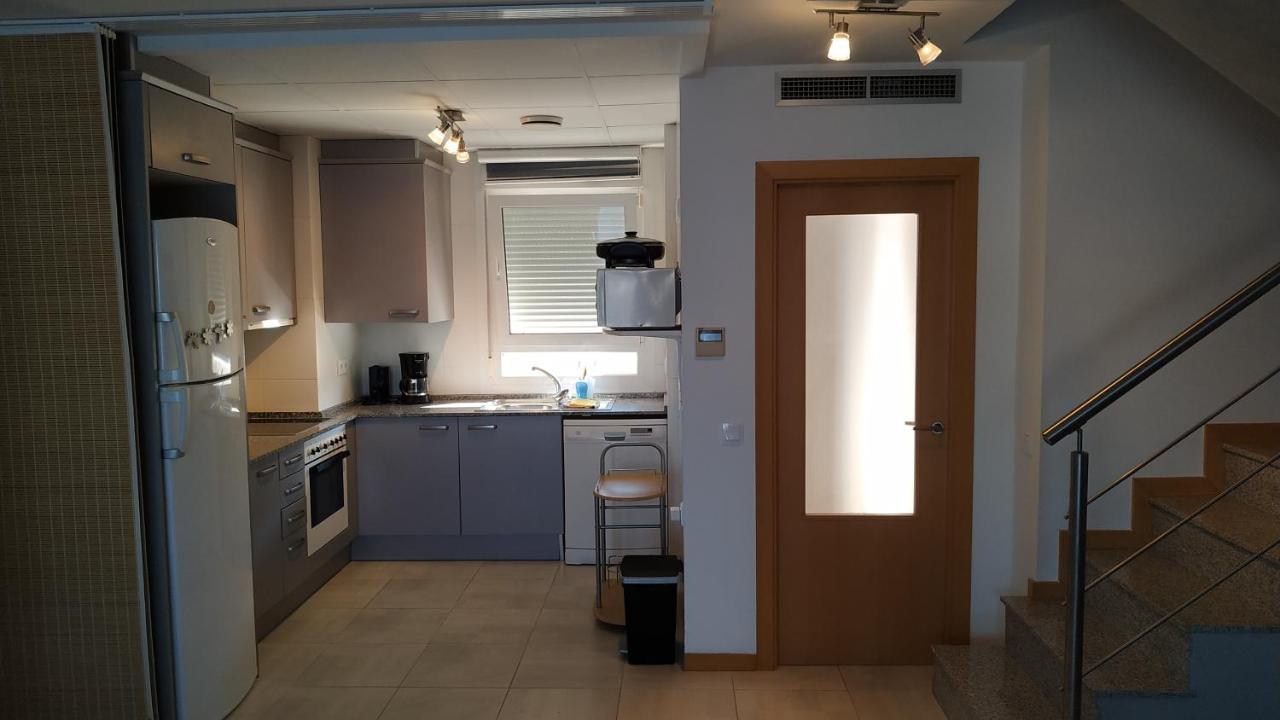 贝尼卡洛Atico Duplex Uma公寓 外观 照片