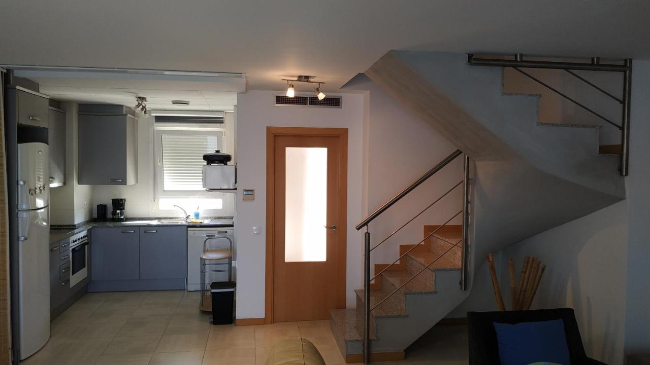 贝尼卡洛Atico Duplex Uma公寓 外观 照片