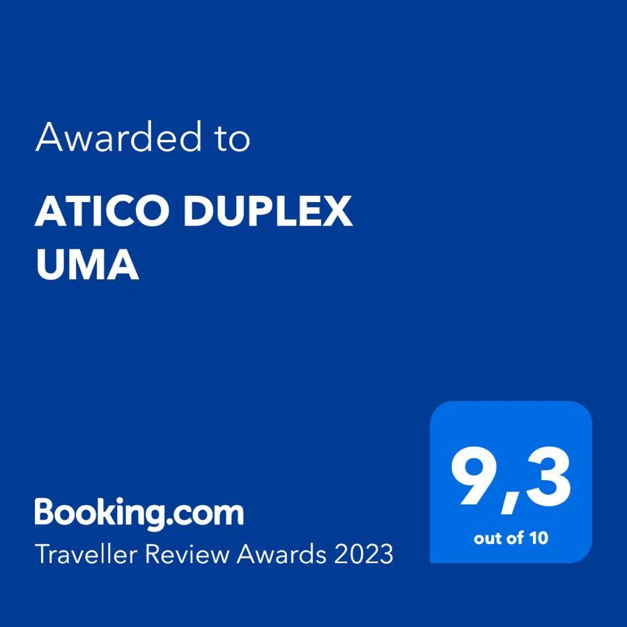 贝尼卡洛Atico Duplex Uma公寓 外观 照片